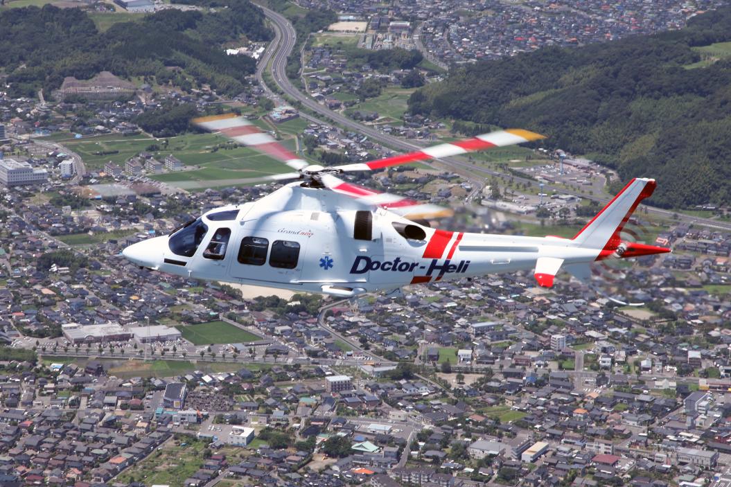 AW109 GrandNew - Commercial and Civil Helicopters | Leonardo